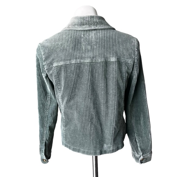 Anthropologie Avec Les Filles Tegan Corduroy Shirt Jacket, Sz M - Picture 3 of 13